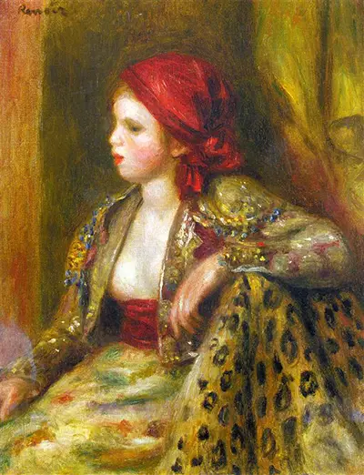 Odalisque Pierre-Auguste Renoir
